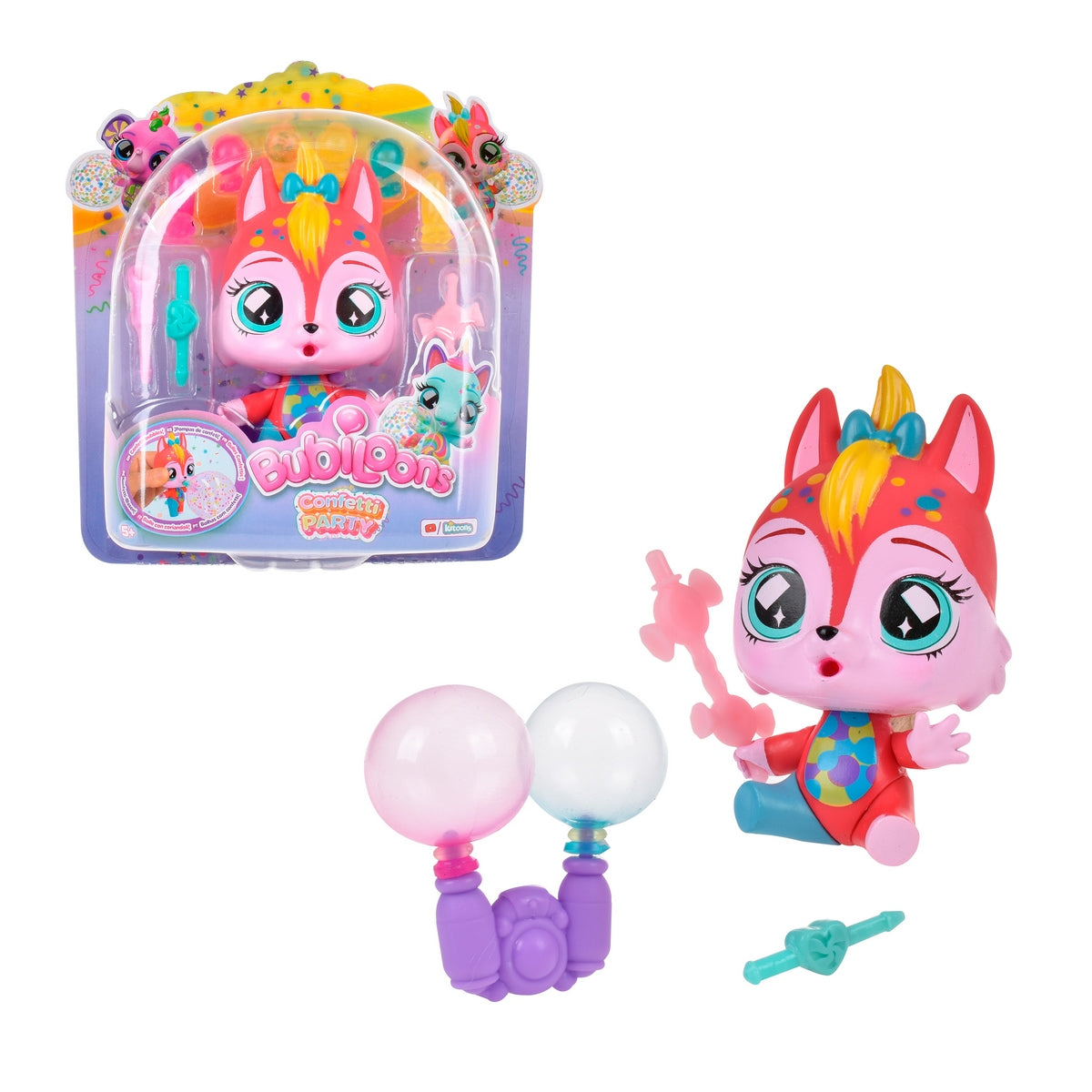 Figura Bubiloons Con Globos Y Accesorios - Betty