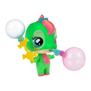 Figura Bubiloons Con Globos Y Accesorios - Rex
