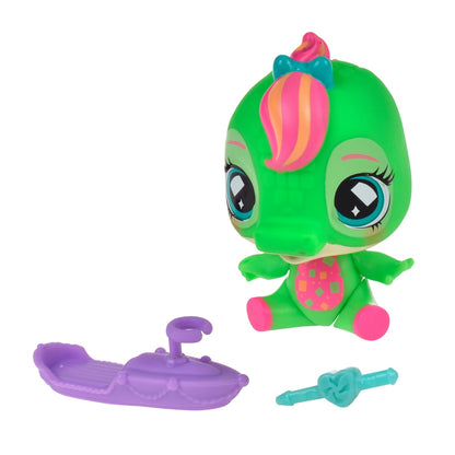 Figura Bubiloons Con Globos Y Accesorios - Rex