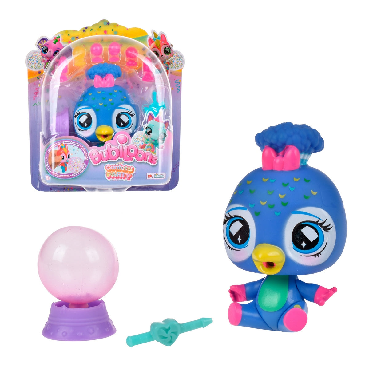 Figura Bubiloons Con Globos Y Accesorios - Cassie