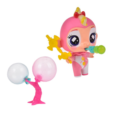 Figura Bubiloons Con Globos Y Accesorios - Zoey