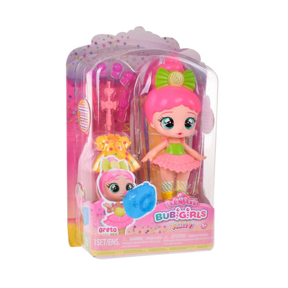 Muñeca Bubiloons Con Globos Y Accesorios - Greta