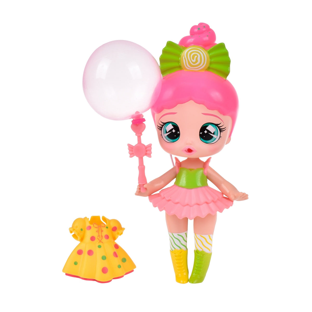 Muñeca Bubiloons Con Globos Y Accesorios - Greta
