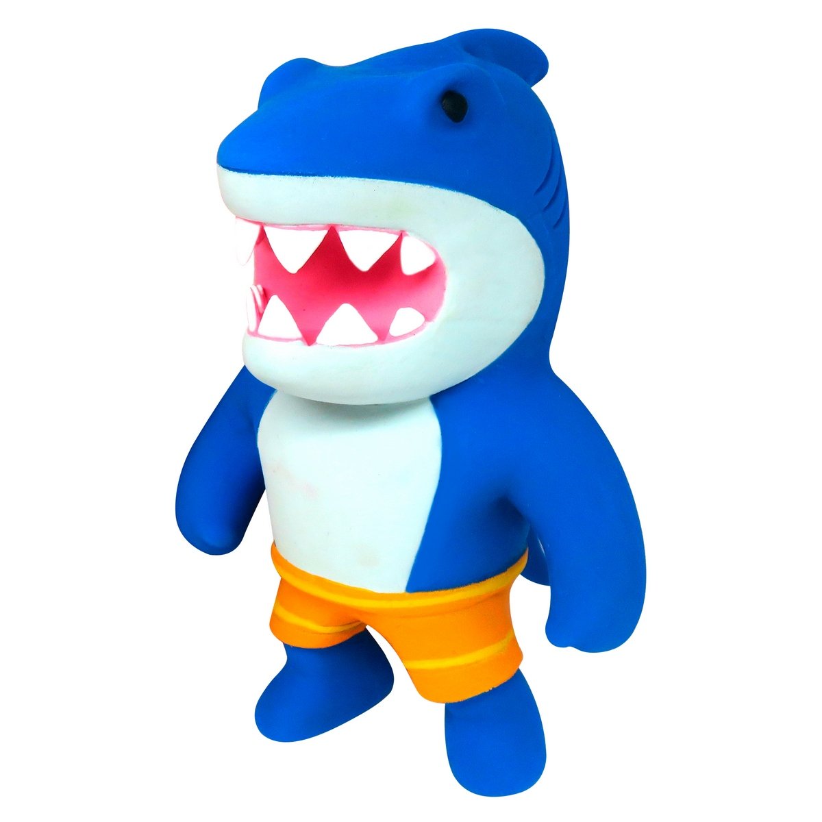Figura Strech De Goma De 15 Cms Que Se Estira Stumble Guys - Megalodon
