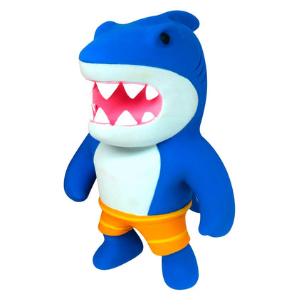 Figura Strech De Goma De 15 Cms Que Se Estira Stumble Guys - Megalodon