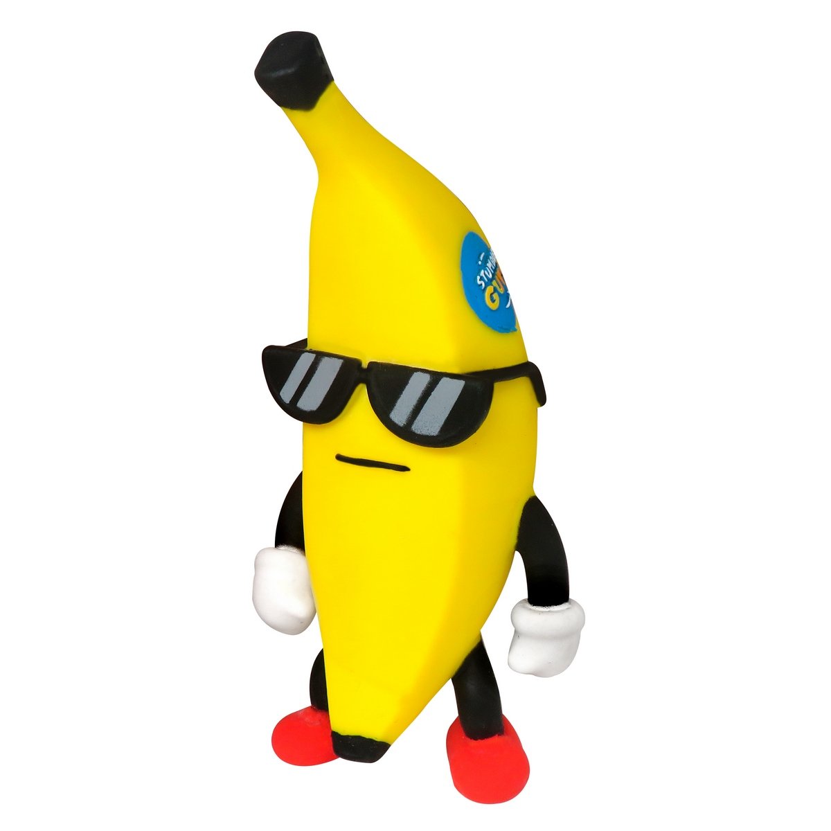 Figura Strech De Goma De 15 Cms Que Se Estira Stumble Guys - Banana Guy