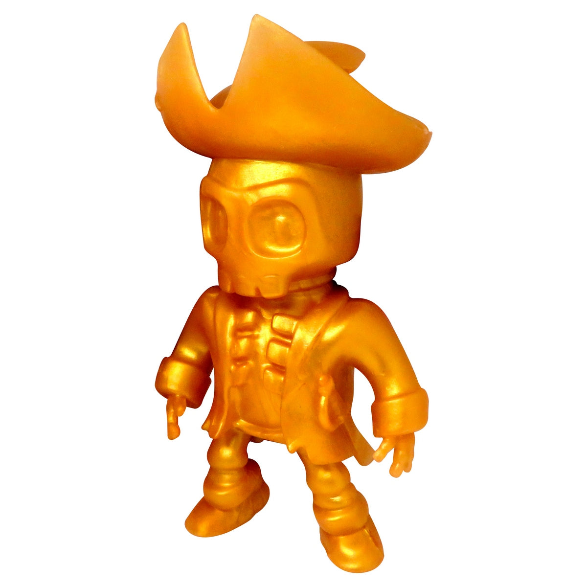 Figura Strech De Goma De 15 Cms Que Se Estira Stumble Guys - Cap. Goldheart