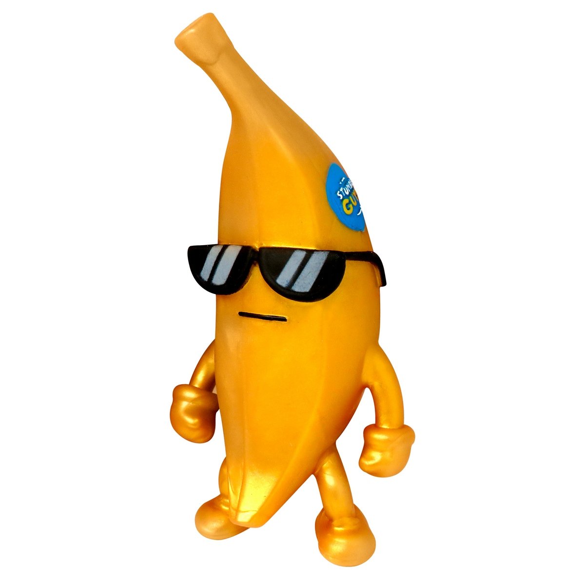 Figura Strech De Goma De 15 Cms Que Se Estira Stumble Guys - Golden Banana