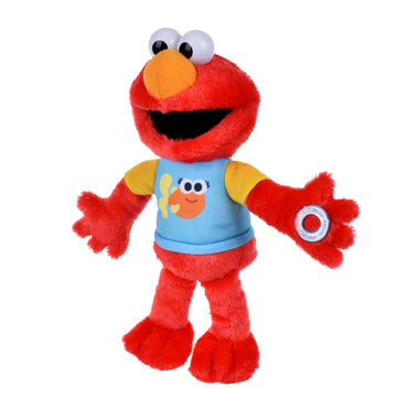 Peluche Musical 33 Cm Plaza Sesamo - Canta Con Elmo