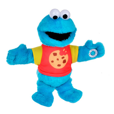 Peluche Musical 33 Cm Plaza Sesamo - Canta El Comegalletas