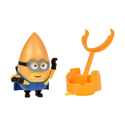 Figura 10 Cms Con Accesorio Minions Mi Villano Favorito - Mega Minion Gus