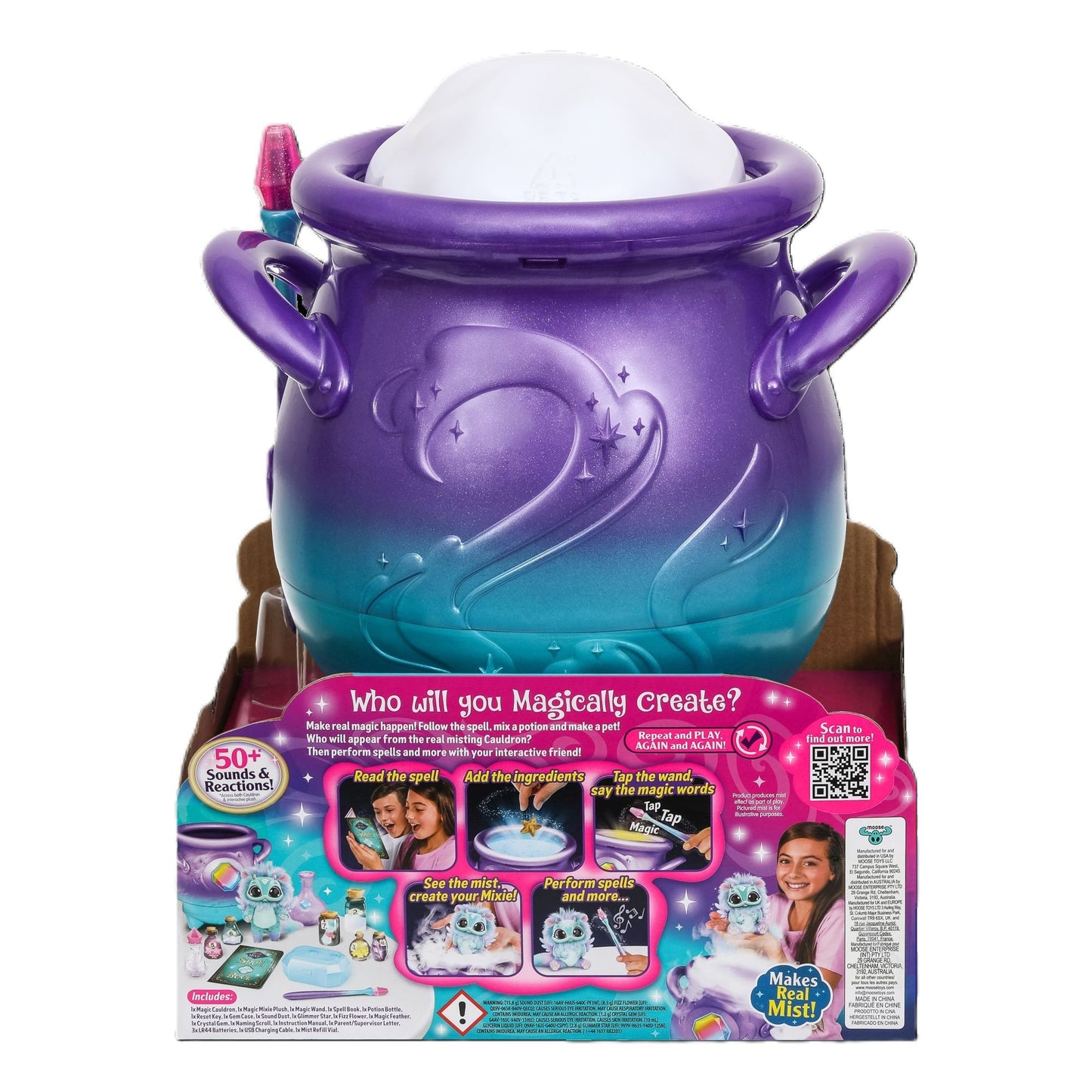 Magic Mixies S3 Magic Caldero Morado