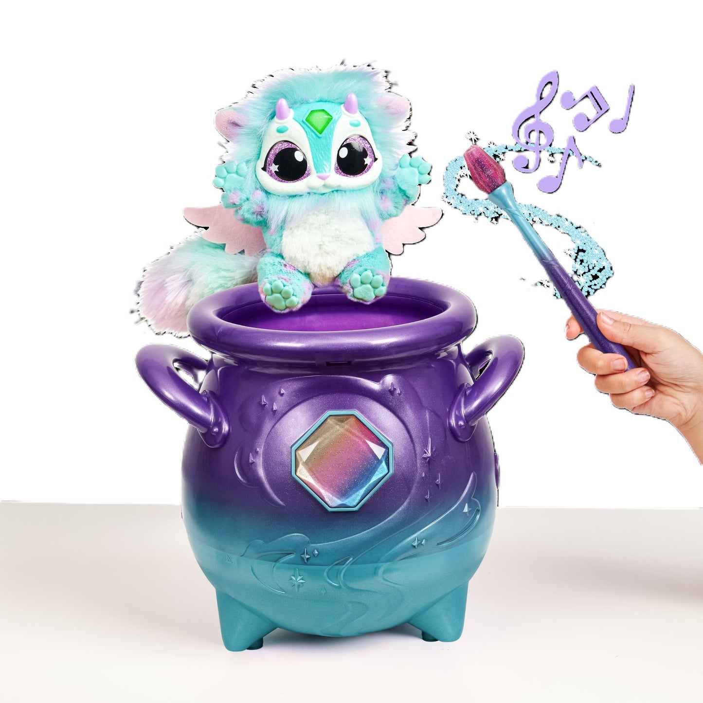 Magic Mixies S3 Magic Caldero Morado