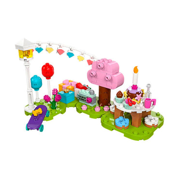 Lego Animal Crossing Fiesta De Cumpleaños De Azulino