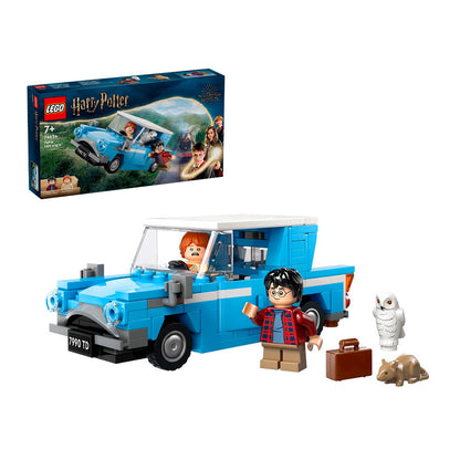 Lego Harry Potter Ford Anglia Volador