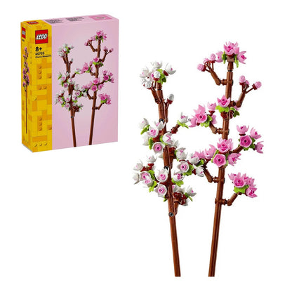 Lego Creator Flowers Flores De Cerezo