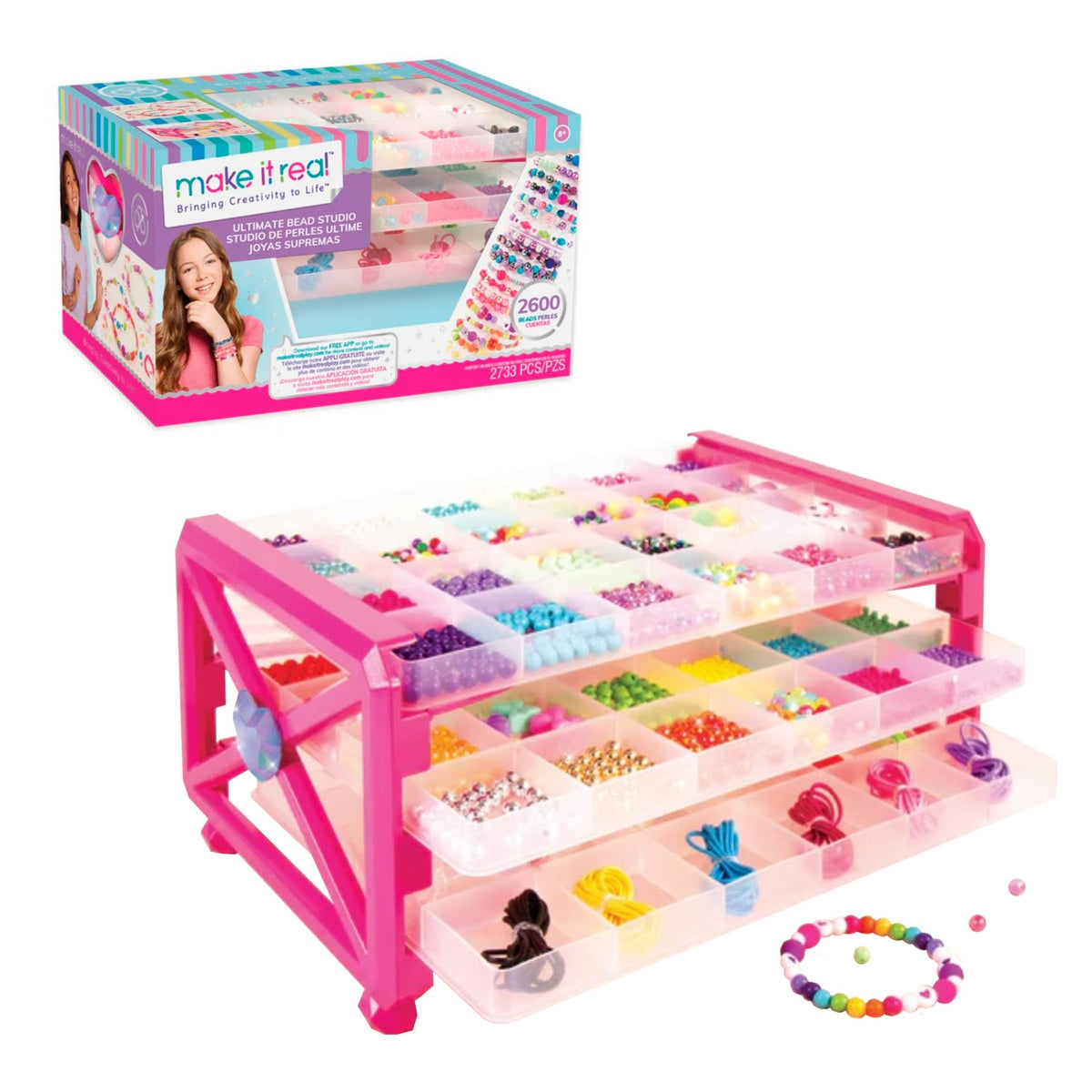 Ultimate Bead Studio Make It Real Categoría: Diseños y creaciones Tipo producto:  Kits de manualidades