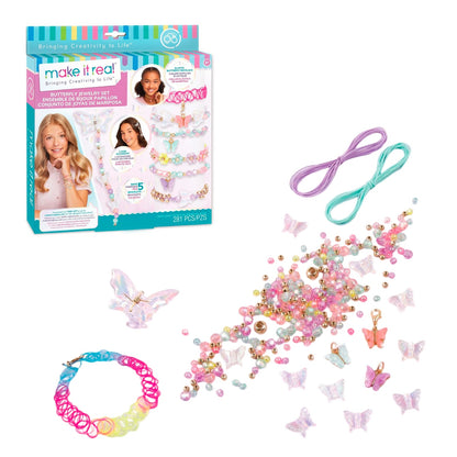 Butterfly Jewelry Set Make It Real