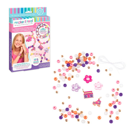 Pulseras DIY Con Revelación De Color Make It Real