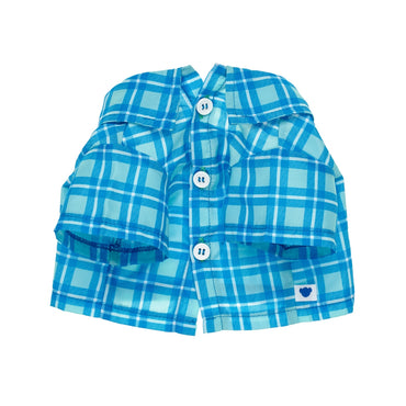 Camisa Cuadros 4 Patas Build-A-Bear