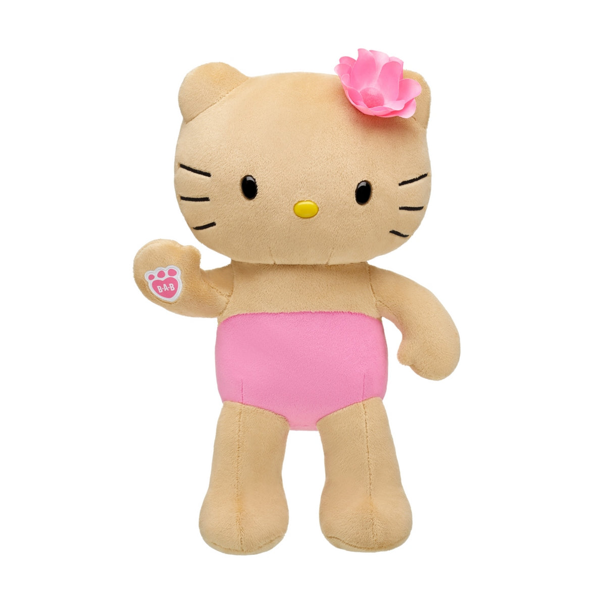Peluche Hello Kitty Tropical Sanrio Build-A-Bear