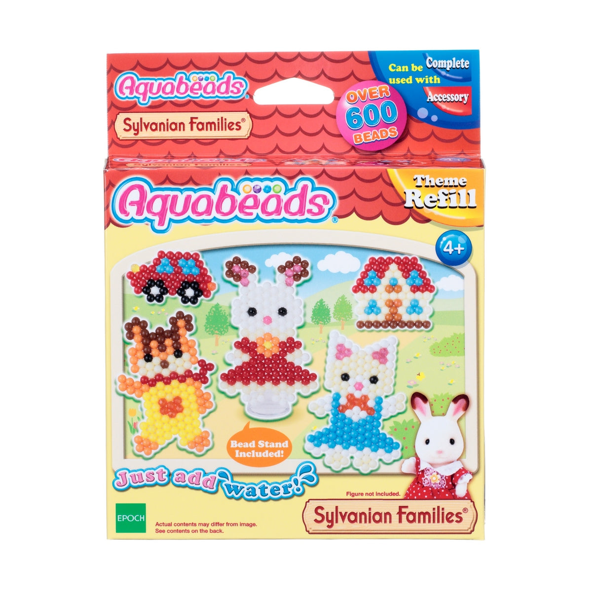 Set De Personajes Sylvanian Families