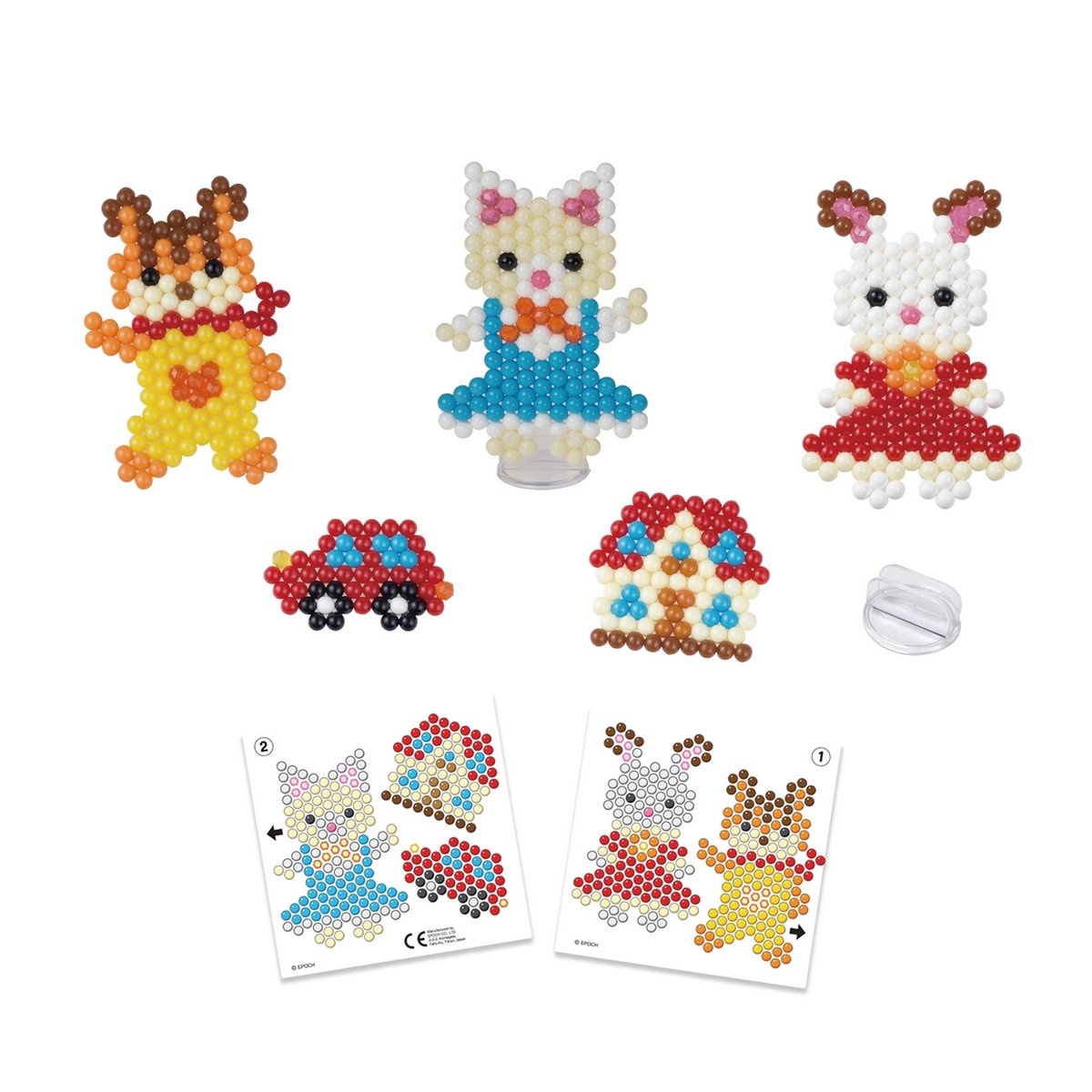 Sylvanian Families Aquabeads Alla Ricerca Di Dory - Set 780 Perline Per Creare Personaggi - 3