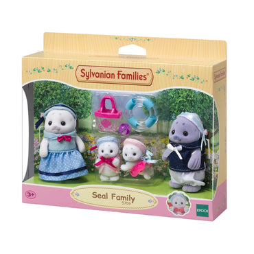 Familia Foca Sylvanian Families