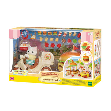 Carro De Hamburguesas Sylvanian Families