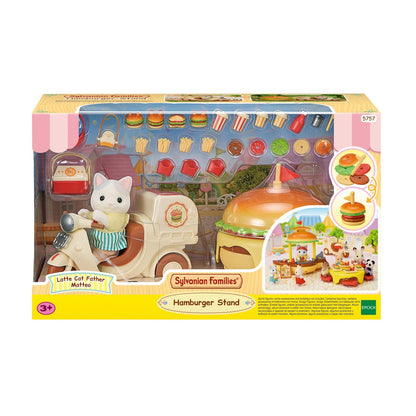 Carro De Hamburguesas Sylvanian Families