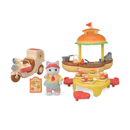 Carro De Hamburguesas Sylvanian Families