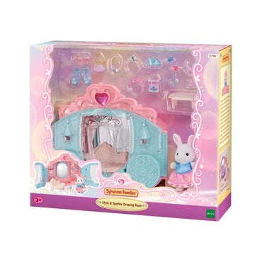 Vestidor Estilo Y Brillo Sylvanian Families