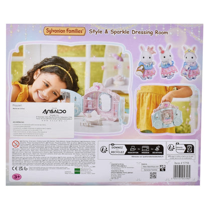 Vestidor Estilo Y Brillo Sylvanian Families
