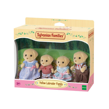 Familia Perro Labrador Sylvanian Families