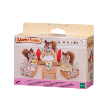 Set De Sofa Y Sillones Sylvanian Families