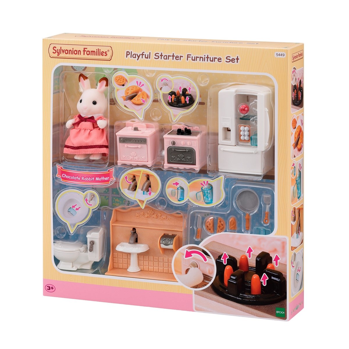 Set De Accesorios Para La Casa (Madre) Sylvanian Families