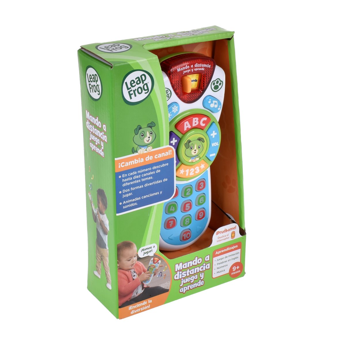 Mi Control De Luces Divertidas Leapfrog