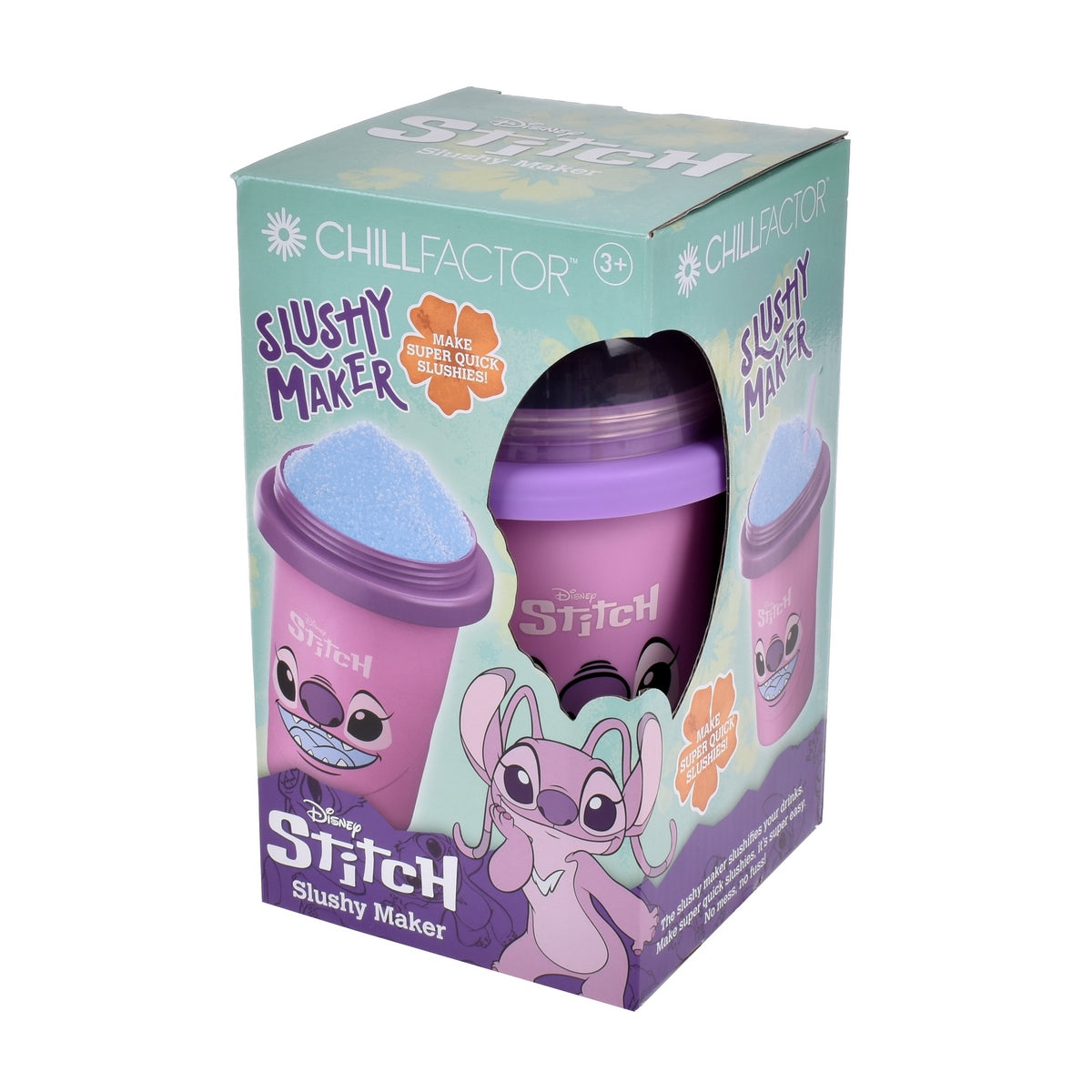Vaso Para Hacer Granizados Chillfactor Disney - Rosado