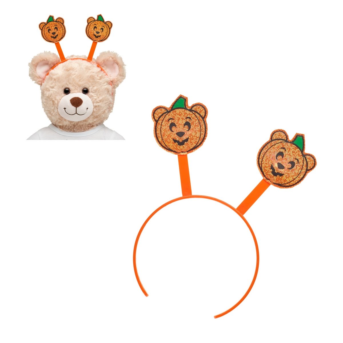 Cintillo Calabazas Halloween Build-A-Bear