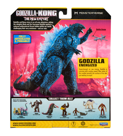 Godzilla Figura Básica 15 Cm Godzilla Energizada