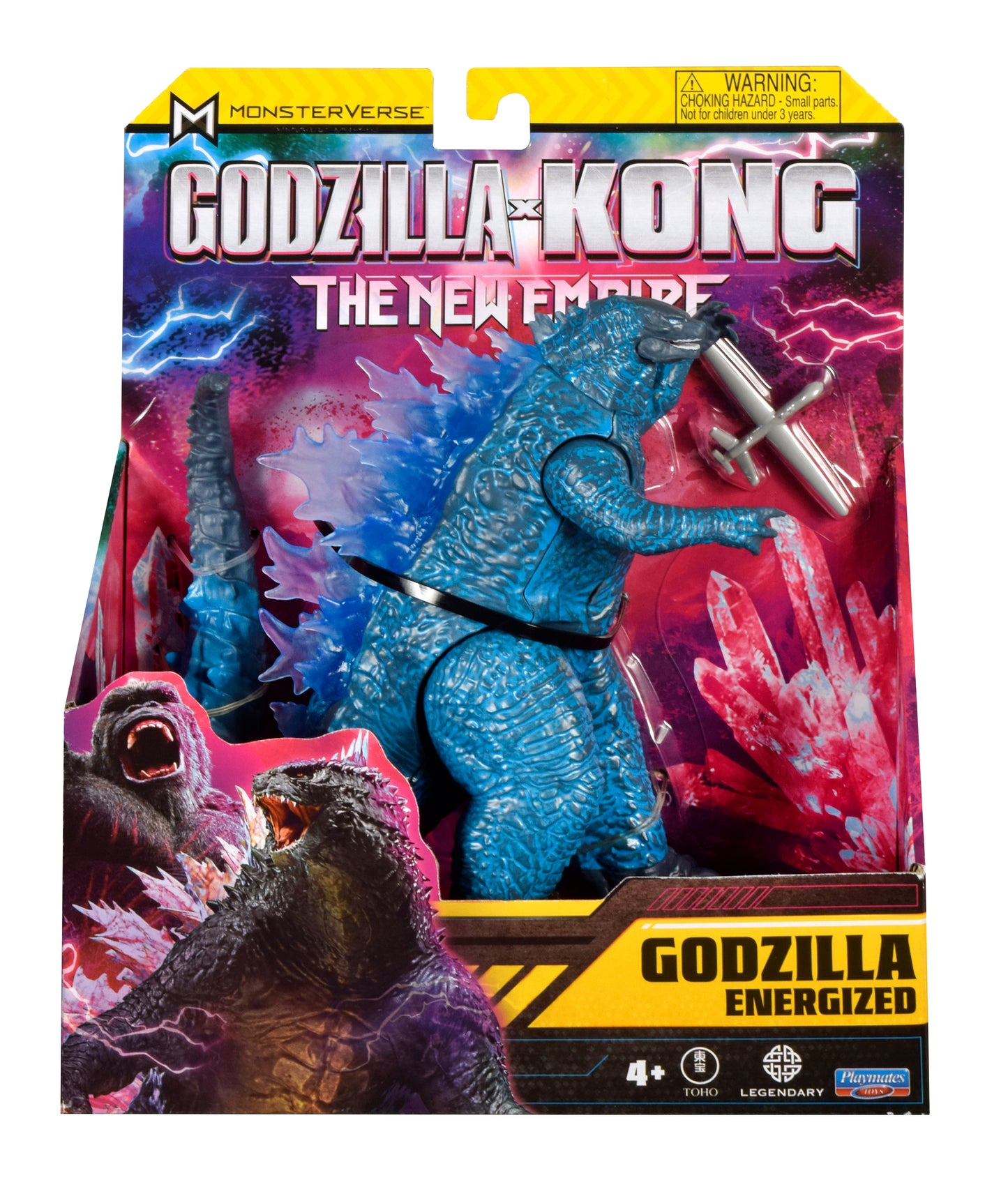 Godzilla Figura Básica 15 Cm Godzilla Energizada
