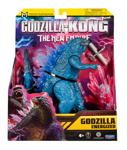 Godzilla Figura Básica 15 Cm Godzilla Energizada