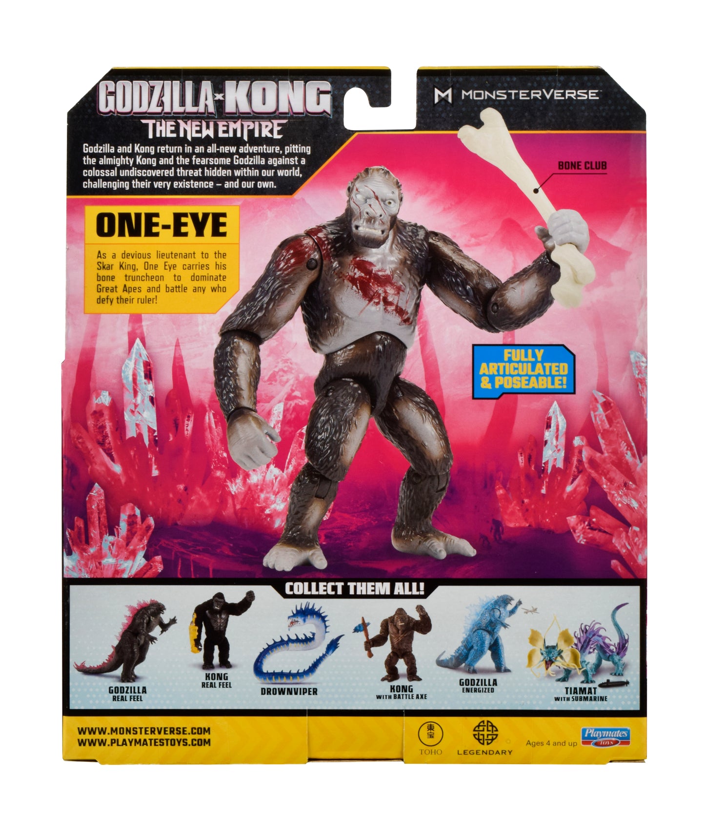 Godzilla Figura Básica 15 Cm One Eye