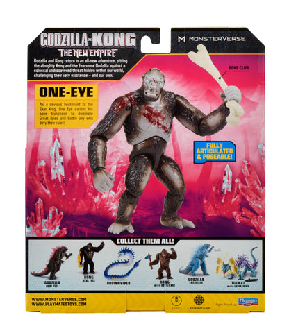 Godzilla Figura Básica 15 Cm One Eye