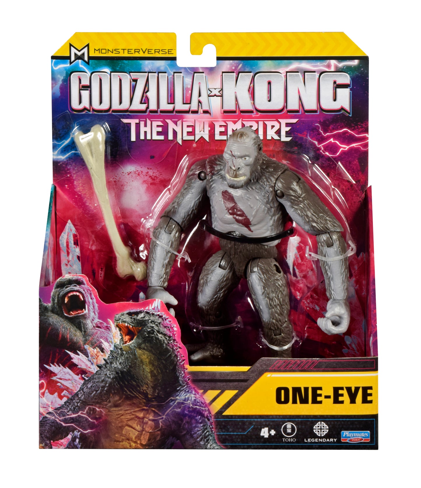 Godzilla Figura Básica 15 Cm One Eye