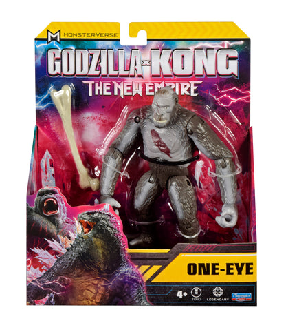 Godzilla Figura Básica 15 Cm One Eye