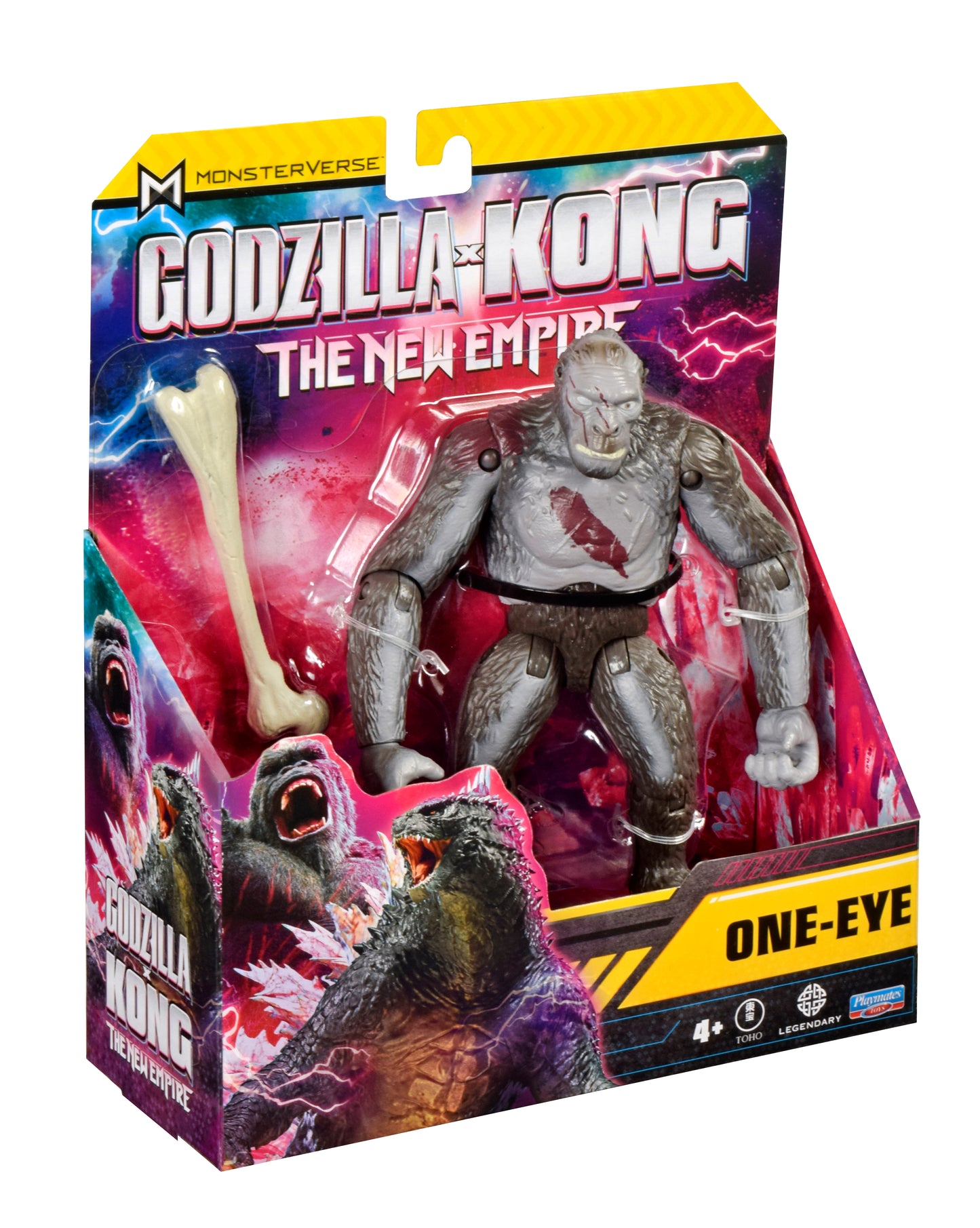 Godzilla Figura Básica 15 Cm One Eye