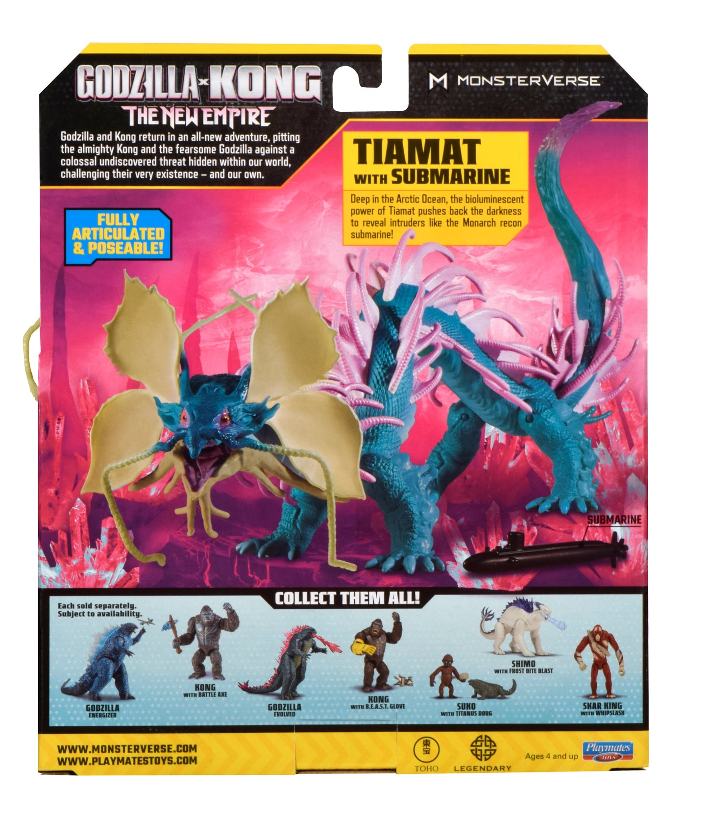 Godzilla Figura Básica 15 Cm Tiamat