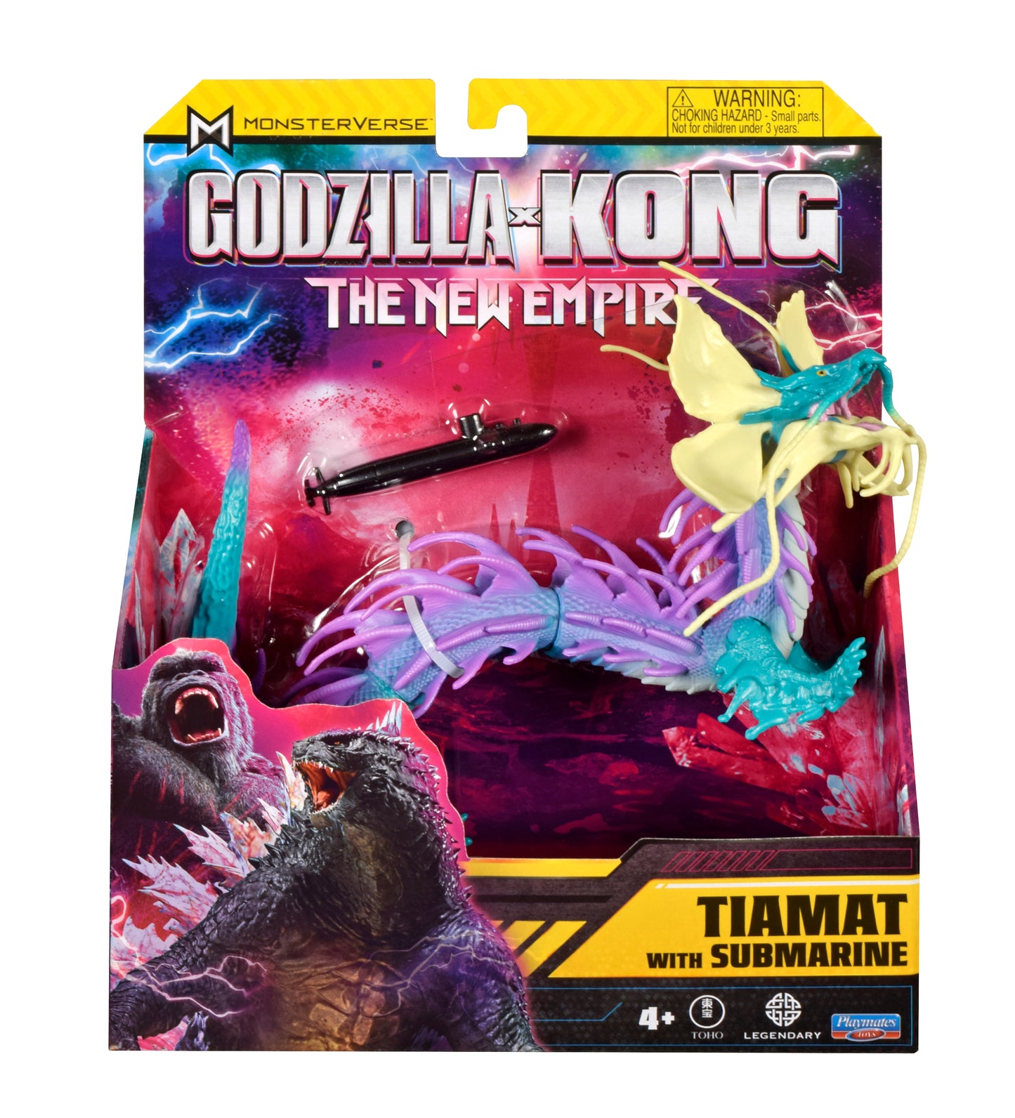 Godzilla Figura Básica 15 Cm Tiamat