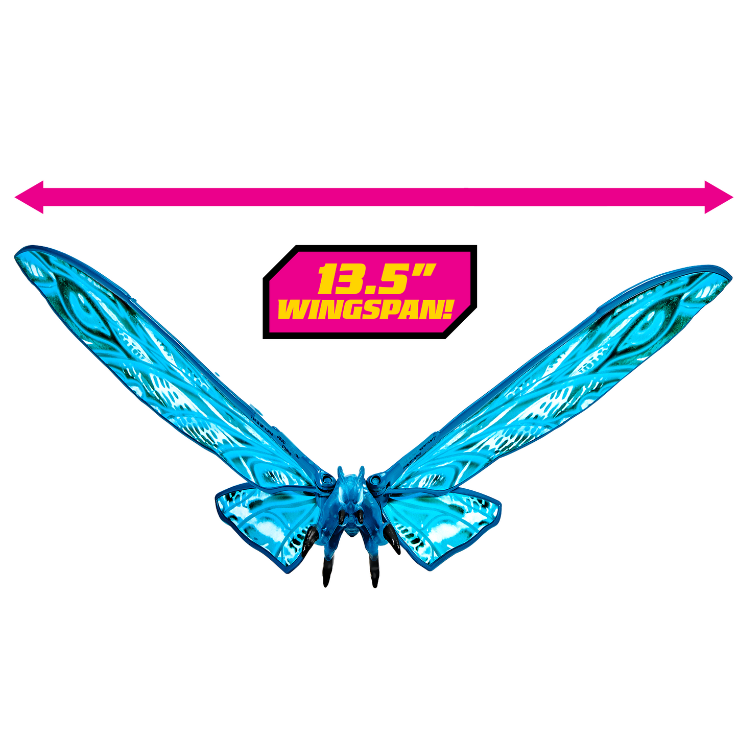 Godzilla Figura Básica 15 cm - Mothra